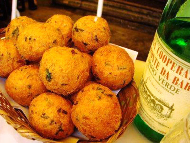 Bolinho de Bacalhau