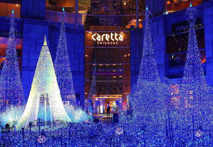 Natal no Japão: festival de luzes, ceias típicas e celebração ao amor!