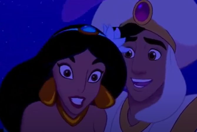 Aladdin é um dos grandes sucessos da Disney