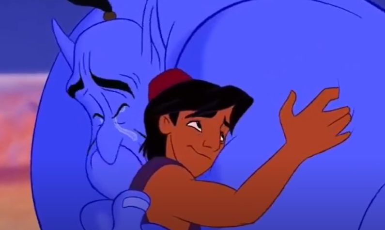 Nostalgia Disney: Aladdin