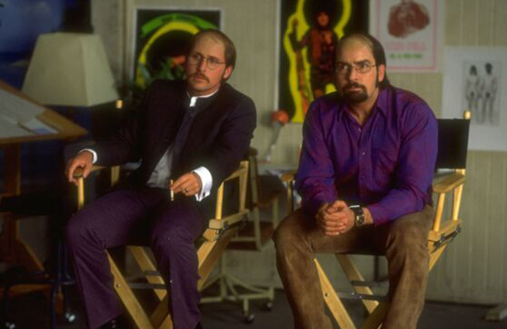 Emilio Estevez e Charlie Sheen - Filhos do ator Martin Sheen. Emilio foi casado com a cantora Paula Abdul. Fez sucesso em 