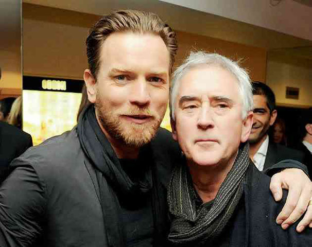 Ewan McGregor e Denis Lawson - O astro escocês de 