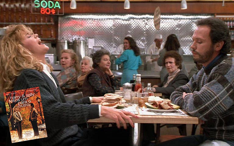 Harry e Sally (1989) - Num filme que mostra uma longa passagem de tempo dos personagens, com uma exaltaÃ§Ã£o Ã  amizade e ao amor, o RÃ©veillon tem papel crucial para a tomada de decisÃµes.  