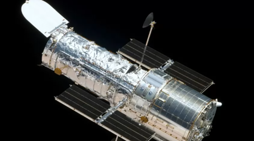 Foi a segunda vez que o Hubble parou temporariamente de funcionar. Em junho de 2021, ele ficou parado por mais de um mês após a degradação do módulo de memória de um computador antigo.  - Divulgação Nasa