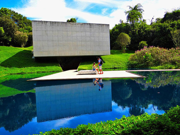 Instituto Inhotim, Minas Gerais - Wikimedia Commons/Eduardo Oliveira