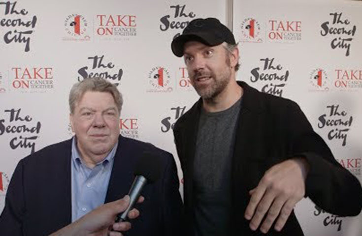 Jason Sudeikis e George Wendt - Jason, ator de 