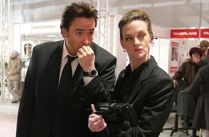 John e Joan Cusack - Mais uma dupla de irmãos no cinema. Joan começou a carreira em 1980 e também é dubladora. John é mais famoso, e desde 1983 segue uma carreira de sucesso, protagonizando filmes de diversos gêneros. Também é roteirista e produtor. 