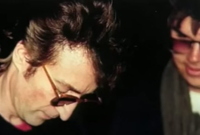 John Lennon e o assassino