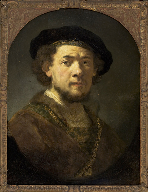 Tombado pelo Patrimônio HIstórico e Artístico Nacional, o Masp tem esculturas e pinturas de gênios da arte, como Rembrandt (foto) e Bosch.-Rembrant - Wikipédia Commons