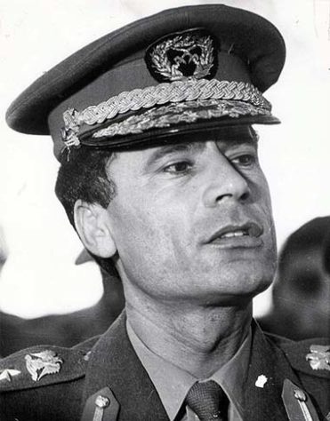 Muamar Kadafi