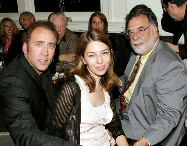 Nicolas Cage e os Coppola - O ator americano é sobrinho do cineasta Francis Ford Coppola, um dos maiores diretores da história, que assinou 
