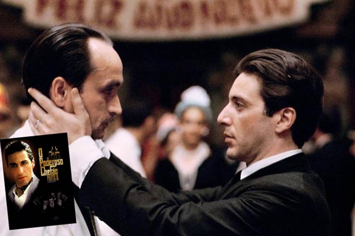 O filme foi indicado a 11 Oscars e venceu três, além de ter marcado a ascensão de um ainda jovem Al Pacino.-Divulgação/Paramount