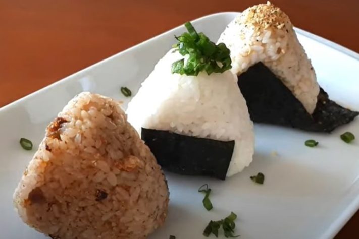 Onigiri - culinária japonesa