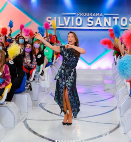 Patricia Abravanel Programa Silvio Santos