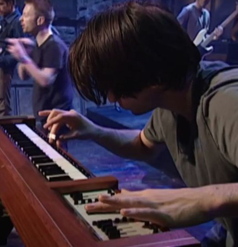Radiohead - A banda britânica de rock alternativo viveu os dois lados da moeda. Acusou Lana Del Rey de plagiar 