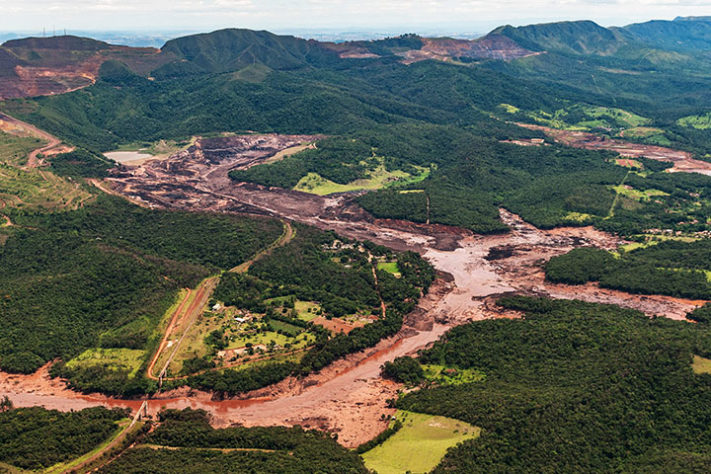 Rompimento da Barragem de brumadinho
