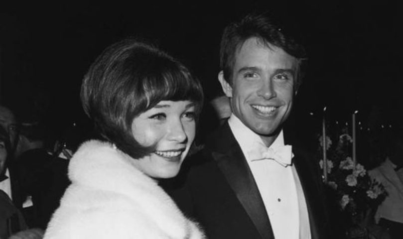 Shirley MacLaine e Warren Beatty - Dois irmãos de sucesso e longa carreira no cinema. Shirley é uma atriz muito premiada e ganhou um Oscar por 