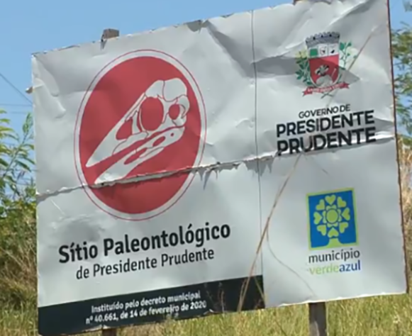 Sítio paleontológico 