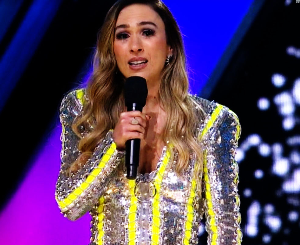 Tatá Werneck: Antes de ser atriz e apresentadora de sucesso, Tatá passou por dificuldades financeiras e precisou vender maquiagem de porta em porta para completar a renda mensal-Reprodução Multishow