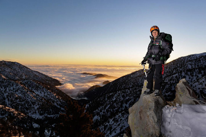 Alpinista de 9 anos no topo da montanha mais alta das Américas!