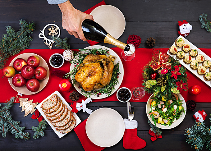Sua domesticação ocorreu há mais de 200 anos, especialmente no México, e ele é uma das aves mais consumidas durante as ceias de Natal e Ano Novo, tanto no Brasil quanto em outros países. Mas o consumo é o ano todo. 