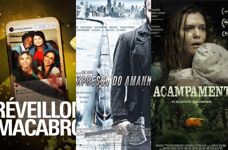 O réveillon também inspirou os criadores de obras de terror. Veja alguns filmes em que os personagens adorariam pular a data e reencontrar a paz. 