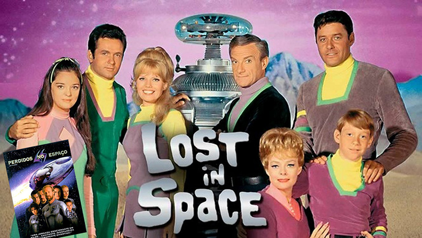 <p>Perdidos no Espaço – 1965/1968 – 3 temporadas – Conta as aventuras da família Robinson, no “futuro ano de 1997”. A Terra sofre com superpopulação e um professor, a mulher e os 3 filhos são selecionados para viajar pelo espaço e colonizar um planeta do sistema Alpha Centuri. </p>
