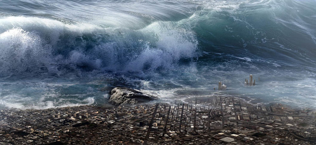 Tsunami mais trágico da história é lembrado. O terror das ondas gigantes!