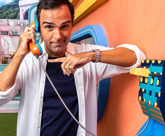 Já sabe? Quanto o BBB rende mensalmente a Tadeu Schmidt