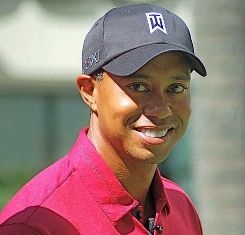  O jogador americano Tiger Woods, campeão mundial de golfe, fez hipnoterapia para aperfeiçoar a capacidade de manter o foco e a concentração no esporte. 