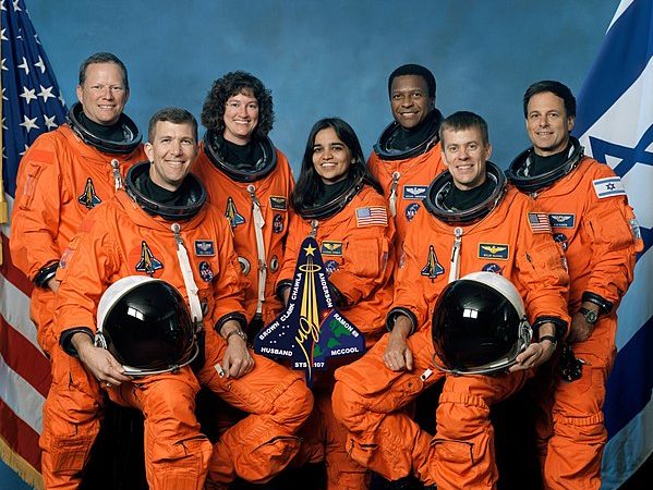Tragédia que chocou o mundo: Astronautas da Columbia morrem pouco depois de homenagem aos mortos da Challenger