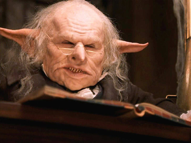 Verne Troyer - Grampo - Harry Potter