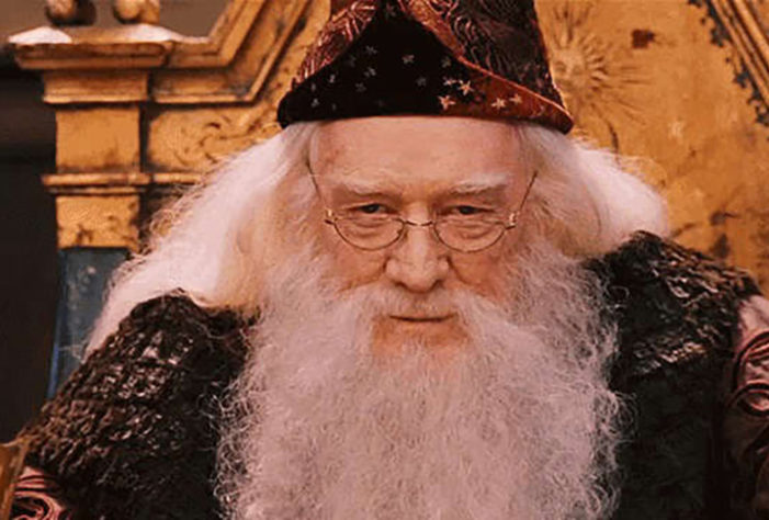 Richard Harris - Dumbledore - Harry Potter
