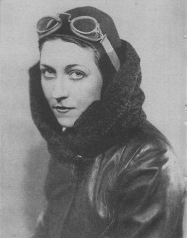 Amy Johnson - Mulheres históricas da aviação