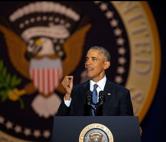  Barack Obama - Político e advogado americano, nascido em 4/8/1961, foi o 44º presidente dos EUA (2009-2017).  1º negro a presidir o país. Nobel da Paz em 2009. Democrata, foi Senador. Sancionou lei também contra o preconceito de gênero. 
