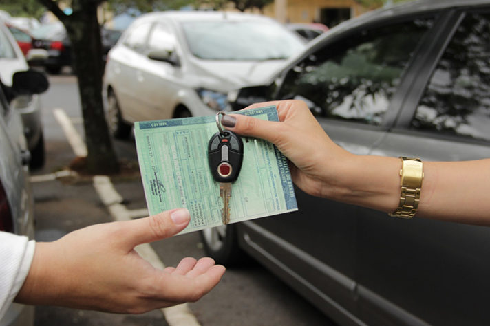 Troca de carro IPVA