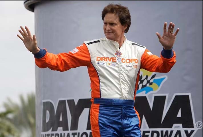 Caitley Jenner - A atriz americana transgênero (ex-Bruce Jenner) disputou provas de endurance em 1980. E prosseguiu com regularidade nas pistas, alcançando ótimos resultados em 1986: 5º lugar em Daytona, 4º em Sebring, 3º em Charlotte, vice em Mid-Ohio e 1º lugar em Portland. 