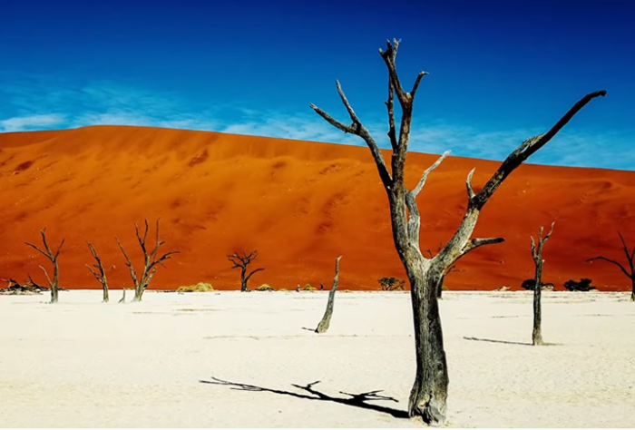 Deadvlei, Namíbia