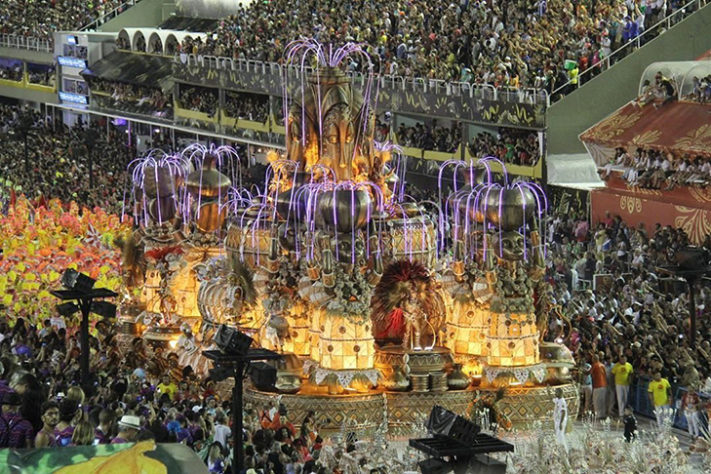 Desfiles inesquecíveis de escolas de samba
