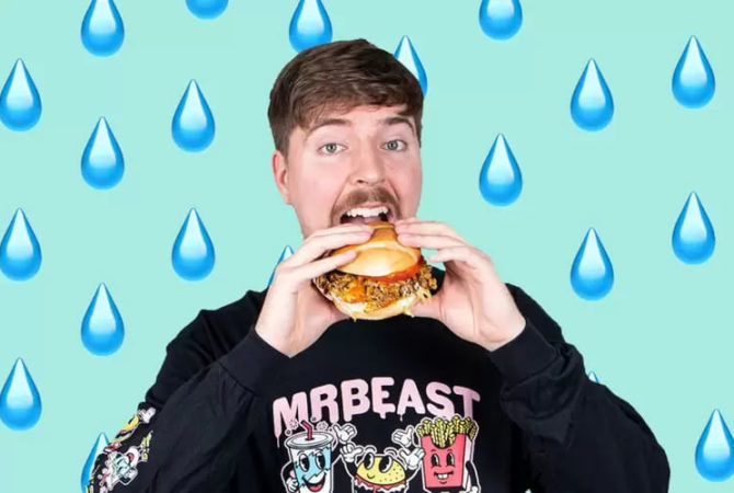 Maior Youtuber do mundo, Mr Beast lança hamburgueria no Brasil
