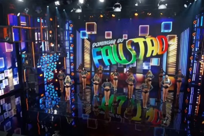 Domingão do Faustão - Reprodução/TV Globo