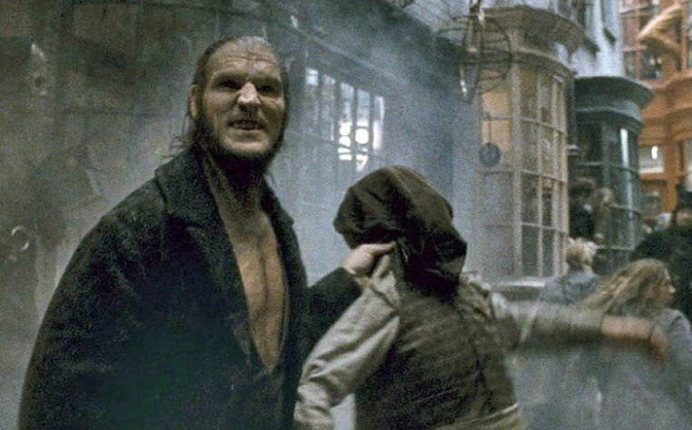 Dave Legeno - Fenrir - Harry Potter