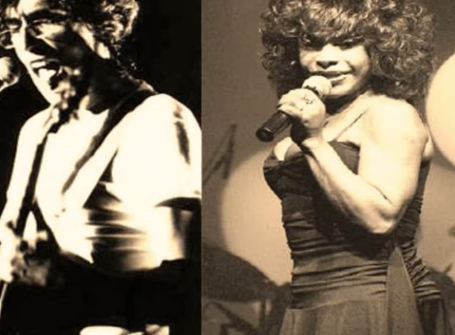 Em 1986, poucos dias após a morte do filho Garrinchinha, Elza surpreendeu Lobão e apareceu no estúdio onde ela gravaria, a convite dele, uma participação em 