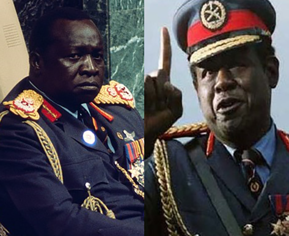 Forest Whitaker - "O Último Rei da Escócia" (2006) - O ator americano interpretou o ditador sanguinário de Uganda, Idi Amin (1925-2003, à esquerda na foto), considerado um dos homens mais cruéis da história. Depois do filme, Whitaker teve dificuldade para tirar o ditador de sua cabeça. "Fiquei gritando para me sentir livre", disse o ator, que, para compor o papel, viajou meses antes para a África, estudou o idioma Kiswahili e a história do país.