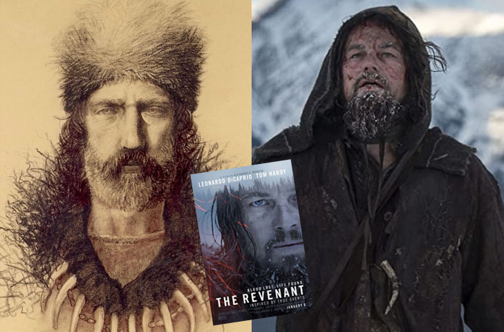 Leonardo DiCaprio - "O Regresso" (2015) - O ator americano interpretou o caçador Hugh Glass (1780-1833), abandonado e roubado pelo parceiro após ser atacado por um urso em 1822 no Velho Oeste. Ele sobrevive e parte em busca de vingança.