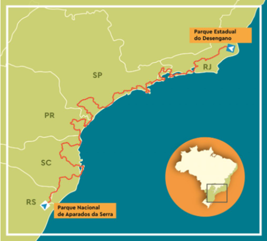 4 mil km de extensão: Quem encara a maior trilha do Brasil?