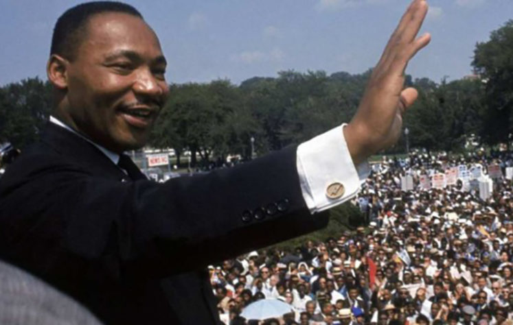 Martin Luther King e Julia Roberts