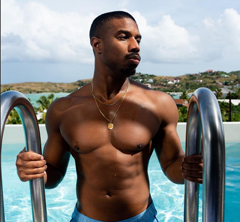 Michael B. Jordan e outros astros que figuram entre os mais belos do mundo