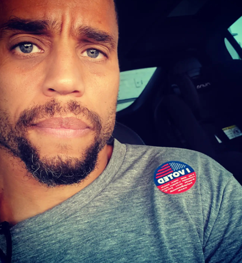 Michael Ealy – ator americano. Nascido em 3 de agosto de 1973, em Silver Spring, Maryland, chama atenção pelos olhos claros, traços simétricos e presença serena.