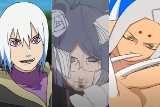 Quantos desses personagens do anime Naruto você conhece?